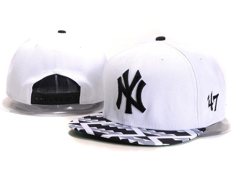 MLB New York Yankees 47B Snapback Hat #02